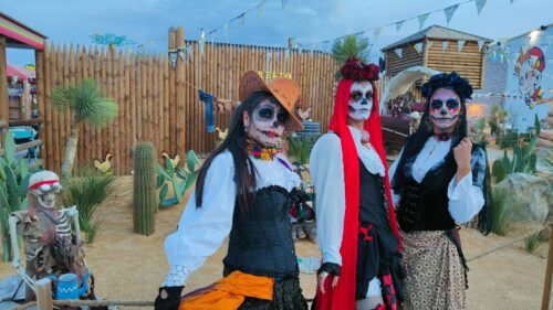 spectacles d'halloween