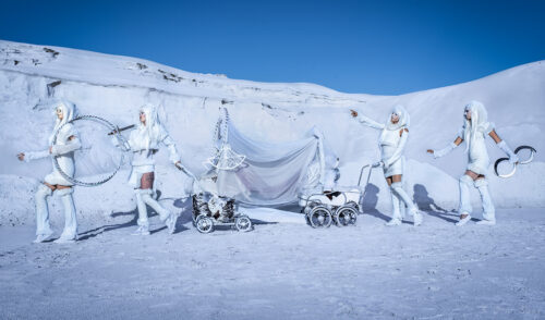 spectacles de feu et de cirque